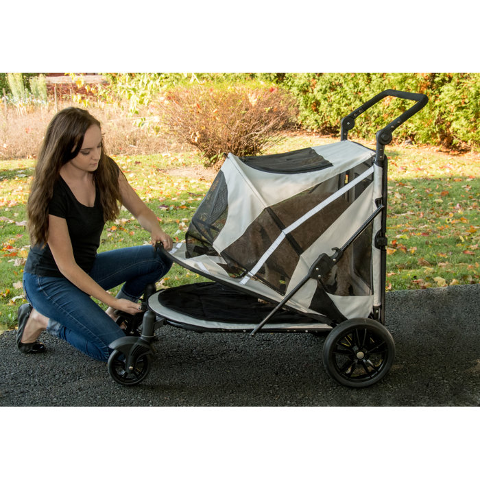 Pet Gear Expedition No Zip Standard Stroller & Reviews Wayfair